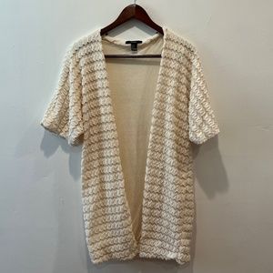 FOREVER 21 Women’s Knit Cardigan ( Medium)